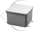 CCTV 4x4x2 Mounting Junction Box